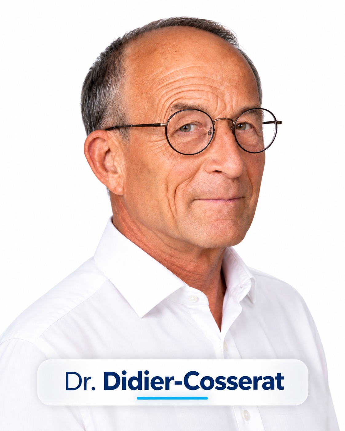 Portrait de Dr Didier Cosserat